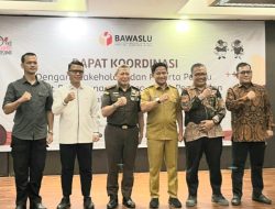 Bawaslu Provinsi Sumatera Utara Rakor Terkait Pelaksanaan Pengawasan