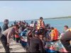Kawal Logistik Pemilu ke Pulau Hinako 2 Personel Polres Nias Bertarung Dengan Ombak Samudra Hindia