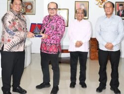 Dirjen Bina Keuangan Daerah Kemendagri Sosialisasi di Samosir