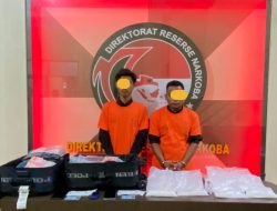 Polda Sumut Tangkap Jaringan Aceh-Sulawesi Selundupkan Narkoba di Bandara Kualanamu