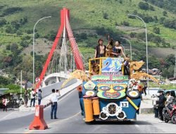 Meriahnya Perayaan Hari Jadi Pemkab Samosir Ke- 20, Ada Pawai Karnaval Pembangunan