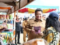 Rayakan Hari Jadi Pemerintah Kabupaten Samosir Gelar Pameran UMKM