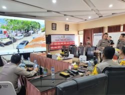 Polda Sumut Pantau 40 Titik Pengamanan F1 Powerboat Melalui CCTV Canggih