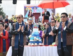 Perayaan HUT Ke- 20 Pemkab Samosir Berlangsung Sukses