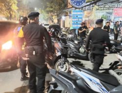 Pasca Pencoblosan, Polisi Gelar Patroli Besar di Sumut Jaga Situasi Kamtibmas
