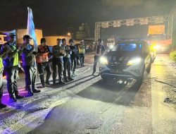 Polda Sumut Kawal dan Amankan Distribusi Logistik F1 Powerboat