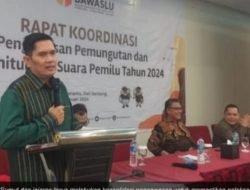 Bawaslu Konsolidasi Pengawasan Pemungutan Suara Bersama Jajaran