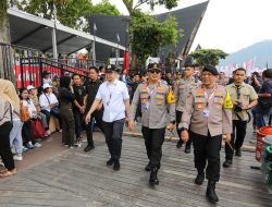 Hari Pertama F1 Powerboat Aman Lancar, Kapoldasu: Pengunjung Antusias!