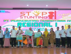 PTPN IV Regional I, Dukung Program Pengentasan Stunting Di Sumut Tahun 2024