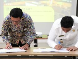 Rampung, Pengelolaan Asset Dua Proyek Kementerian PUPR di Samosir diserahterimakan