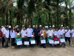 PTPN IV Regional 1 Kebun Bandar Selamat,  Apresiasi Pemanen Terbaik dan Karyawan Terdisiplin Pakai APD