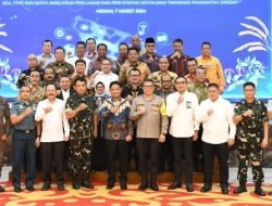 Bupati Samosir Hadiri Rakor Provinsi Tim Pengendalian Inflasi Daerah dan Tim Percepatan Perluasan Digitalisasi Daerah Provsu