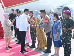 Kapoldasu Sambut Jokowi Kunker di Sumut