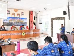 Bupati Samosir Buka Kick of Meeting KLHS RPJMD 2025-2029.