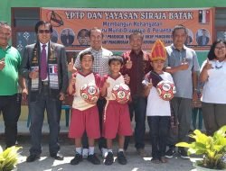 Bakti Sosial Yayasan Partungkoan Tano Ponggol dan Yayasan Siraja Batak Untuk Bonapasogit