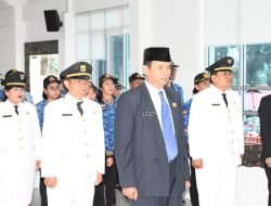 Bupati Samosir Lantik Marudut Sitinjak Menjadi Sekretaris Daerah Kabupaten Samosir