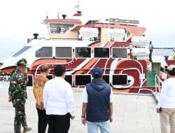 KMP Jurung- Jurung Ramaikan Perjalanan Rute Wisata di Danau Toba