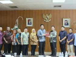 Sekretaris DPRD Kabupaten Malang Kunker ke DPRD Medan