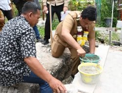 Bupati Samosir Bersama Sekjen HKBP Resmikan Ruangan dan Kantor TK Oberhausen Distrik VII