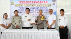 Bupati dan Kapolres Teken NPHD Penyelenggaraan Pemilukada Samosir