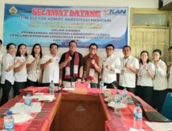 Peluang Menambah PAD, UPTD Laboratorium Lingkungan DLH Kab. Samosir Lakukan Penilaian Akreditasi Laboratorium