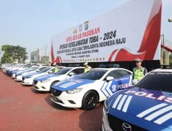 Sebanyak 24 Ribu Lebih Kendaraan Ditindak Melanggar dalam Ops Keselamatan Toba 2024
