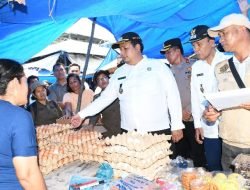 Cegah Inflasi, Bupati Samosir Himbau Pedagang Jaga Stabilitas Harga & Tidak Menimbun Barang