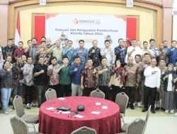 Bawaslu Sumut Rapat Evaluasi dan Penguatan Pemberitaan Pemilu 2024 di Karo