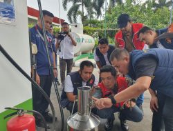 Polda Sumut dan Pertamina Patra Niaga Regional Sumbagut Sidak Sejumlah SPBU
