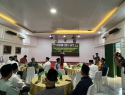 KALAPAS BINJAI HADIRI ACARA SILATURAHMI BUKA PUASA BERSAMA KODIM 0203/LKT