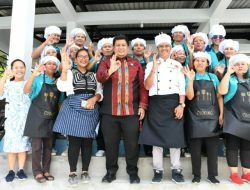 Bupati Samosir Tinjau Pelatihan Kuliner dan Pengolahan Hasil Pertanian di Objek Wisata Lagundi