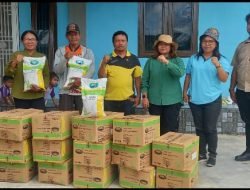 Buah Sinergitas, Pemkab Samosir Dapat Bantuan 55 Ton Benih Jagung untuk Petani