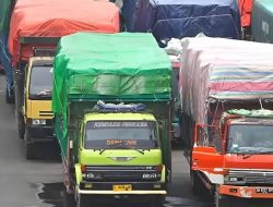 Pembatasan Melintas Angkutan Barang saat Arus Mudik di Sumut