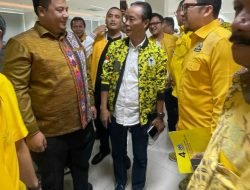 Bupati Samosir Vandiko Gultom Hadiri Undangan Ketua Umum Golkar dalam Rangka Penjaringan Calon Kepala Daerah