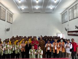 RAMADHAN BERBAGI,  YAYASAN VIHARA TRI AMAL GRUP GELAR BAKSOS DI LAPAS BINJAI