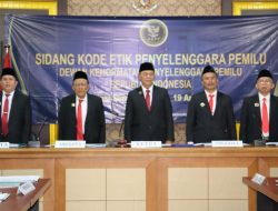 Sidang DKPP, Saut Boang Manalu Periksa Dugaan Pelanggaran Kode Etik Penyelenggara Pemilu