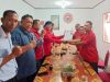 Mantan Wabup Samosir Juang Sinaga Mendaftar ke PDIP Bacalon Bupati  2024