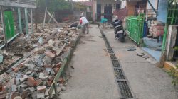 Clear, Tidak Ada Arogansi Polisi Dalam Pembangunan Rumah di Gang Batak !