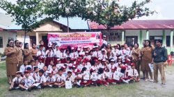 Cegah Penyebaran Rabies, Dinas Ketahanan Pangan dan Pertanian Samosir Sosialisasi di Sekolah