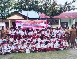 Cegah Penyebaran Rabies, Dinas Ketahanan Pangan dan Pertanian Samosir Sosialisasi di Sekolah