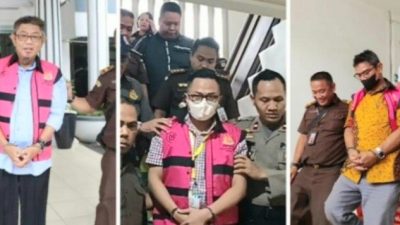 Direktur Utama RS Adam Malik Medan Cs  Ditahan Terkait Kasus Korupsi