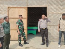 Polsek Tg. Morawa- Koramil Grebek Lokasi Judi, Tidak Ada Tersangka, Meja Ikan-ikan Diamankan