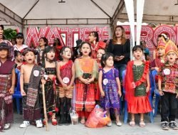 Event Trail Of The King, Pemkab Samosir Adakan Pagelaran Seni Budaya Fashion Show