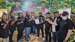 Disaksikan Ketua Dewan Pembina Ferdy Sembiring, DPC GRIB Jaya Medan Serahkan Mandat 24 PAC