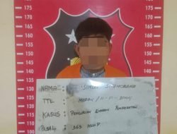 Sat Reskrim Polresta Deli Serdang Tangkap 3 Pelaku Curanmor