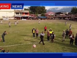 30 Tim Kesebelasan Siap Memperebutkan Bupati Cup II Samosir 
