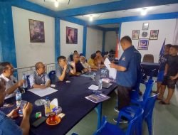 Walau Ketua Dewan Pertimbangan Partai Nasdem, Vandiko Tetap Mendaftar Bacalon Bupati