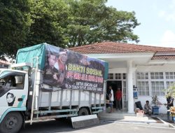 GRIB Jaya Medan Bakti Sosial, 1 Truk Sembako Didistribusikan Bantu Korban Bencana