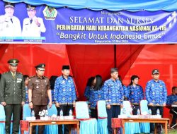 Pemkab Samosir Peringati Hari Kebangkitan Nasional Ke-116 Tahun 2024.