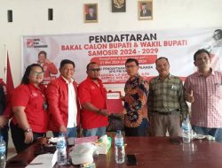 Punya Pengalaman Menjelang 10 Tahun Di DPRD Samosir, Anak Guru Jonner Simbolon Berharap Bersama PSI Membangun Samosir